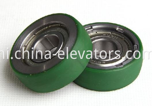 Car Door Self-closing Device Roller for Fujitec Elevators 45*15*6202